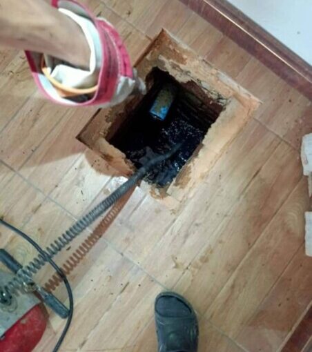 แก้ไขท่อตันปทุมธานี (12)