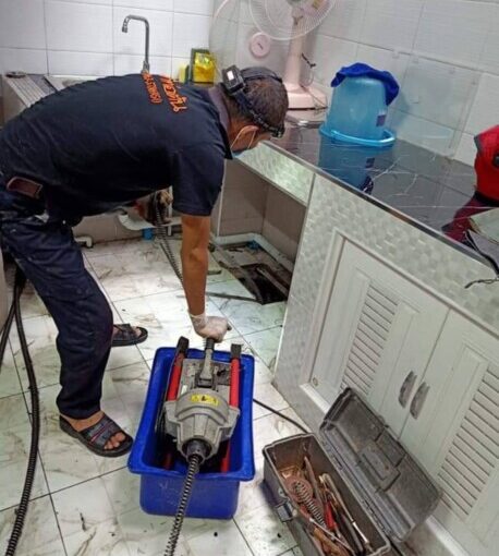 แก้ไขท่อตันปทุมธานี (14) แก้ไขท่อตันปทุมธานี (14)